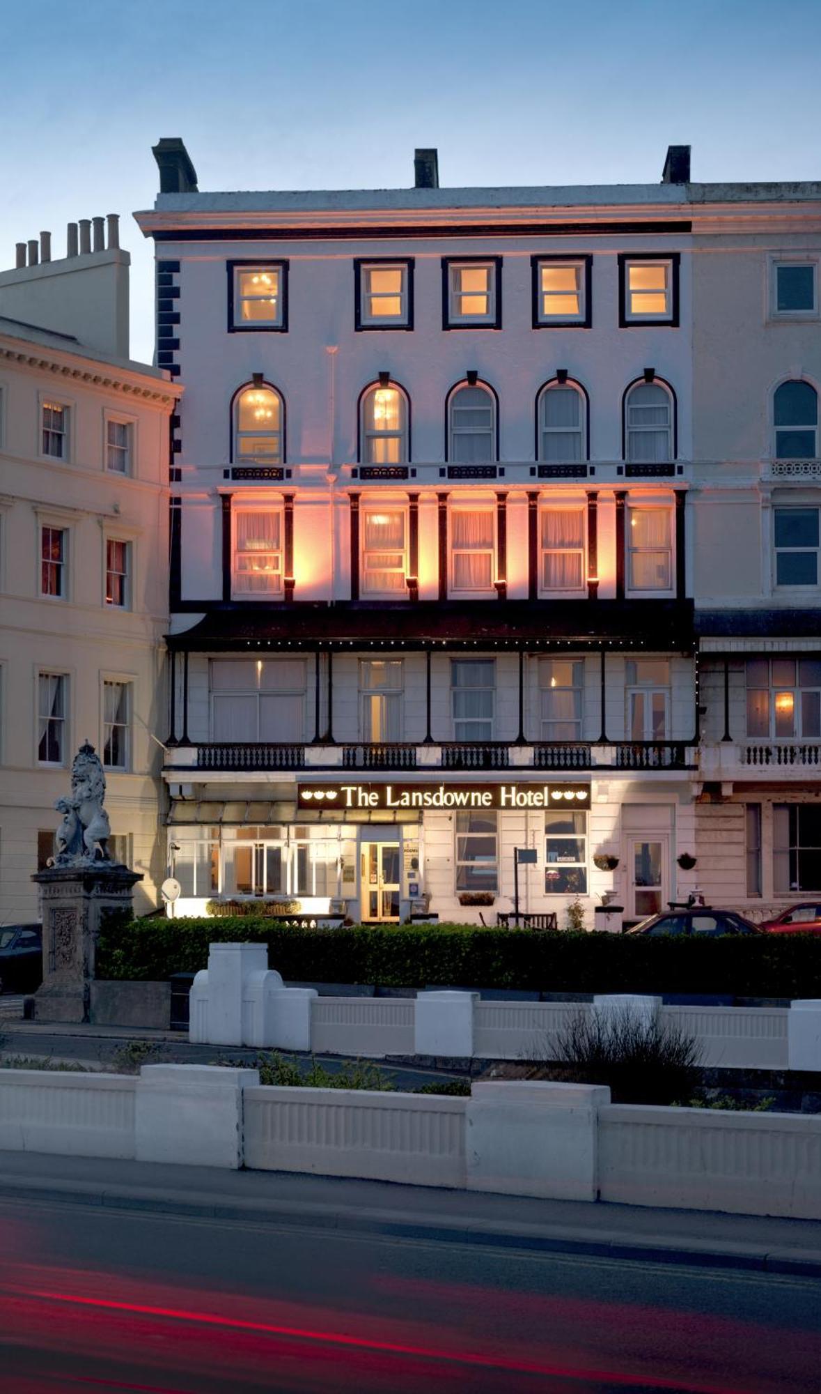 Hotel The Lansdowne Hastings Exterior foto